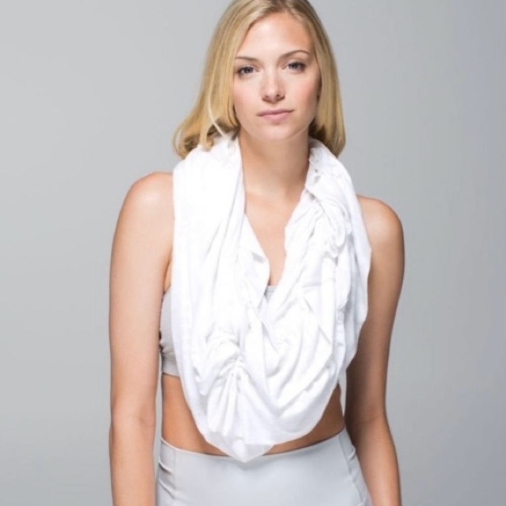Lululemon BURNOUT Sunny Savasana Scarf